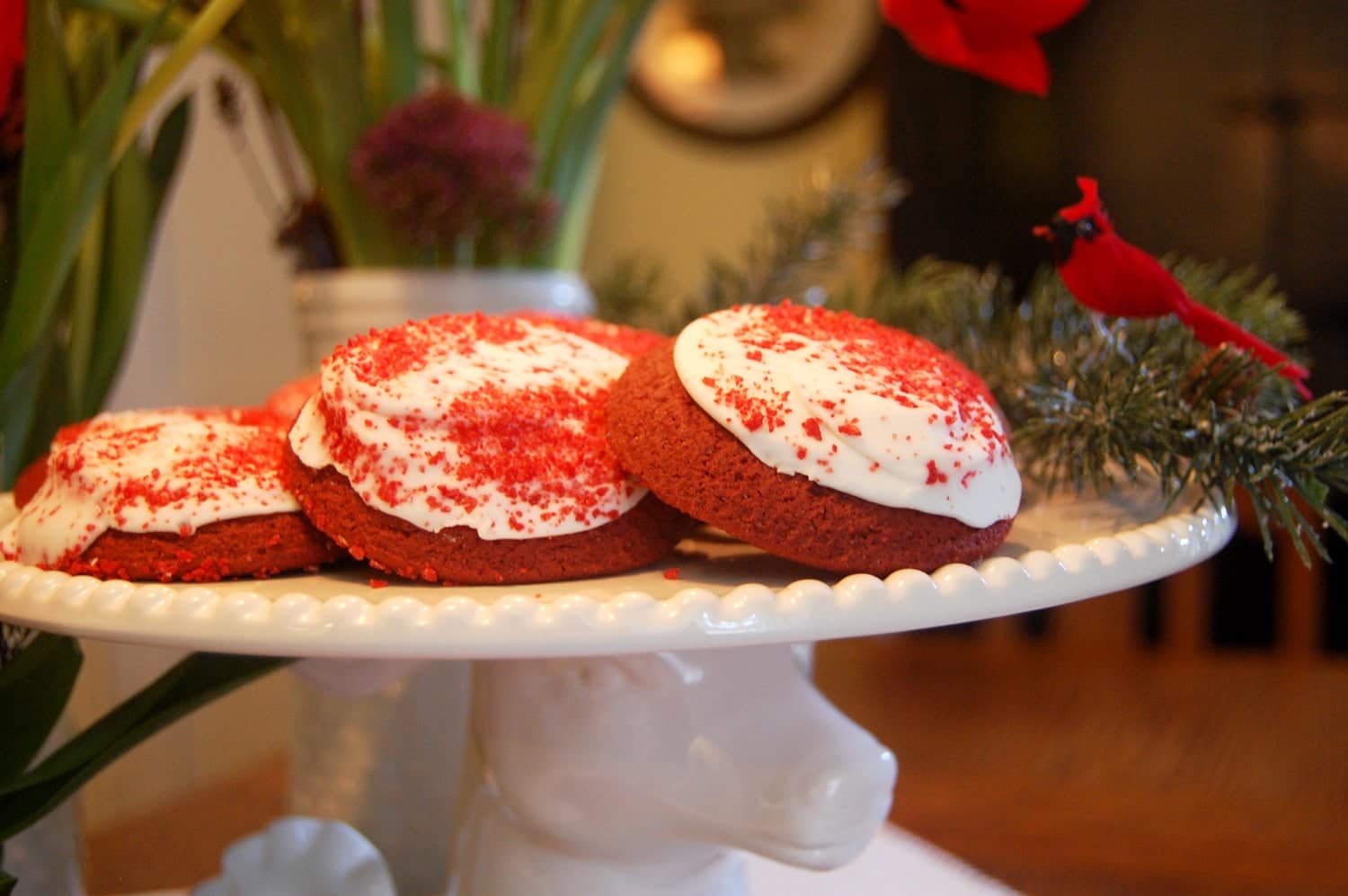 Holiday interior designs by Allison Smith