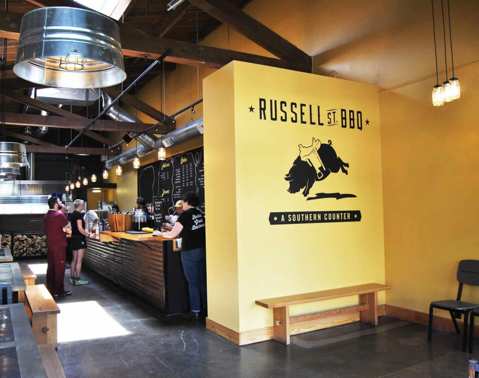 Restaurant Remodel of Russell Street BBQ in Portland Oregon