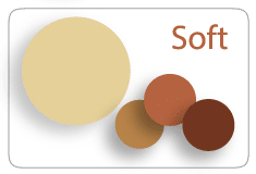 soft color palette quiz for interior design style interior designers