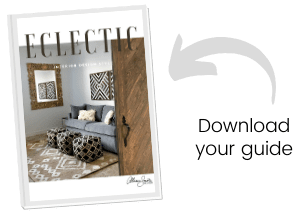PDF Guide for Eclectic Interior Design Style