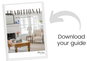PDF Guide to Traditional Interior Design Style
