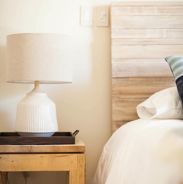 Neutral Palette Bedroom Design Mexico